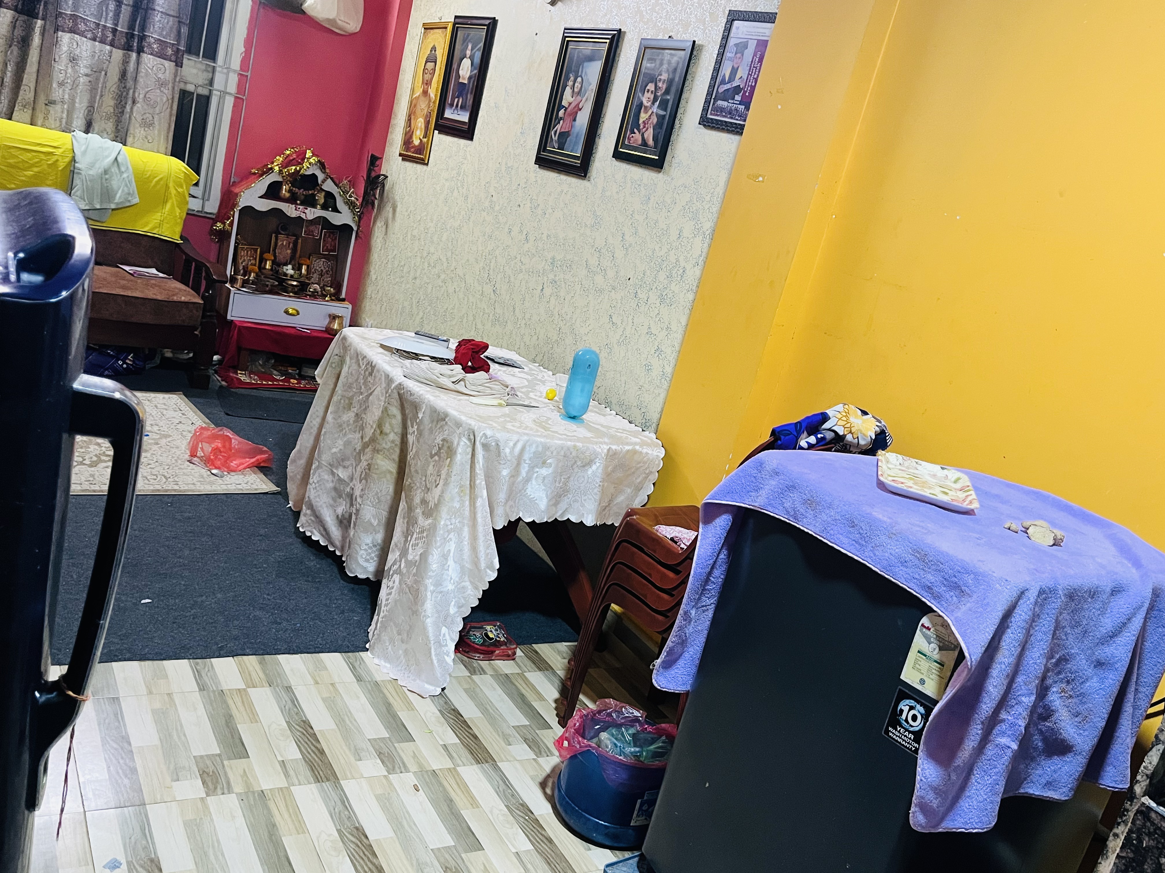 2BHK Flat near 12 Shutter