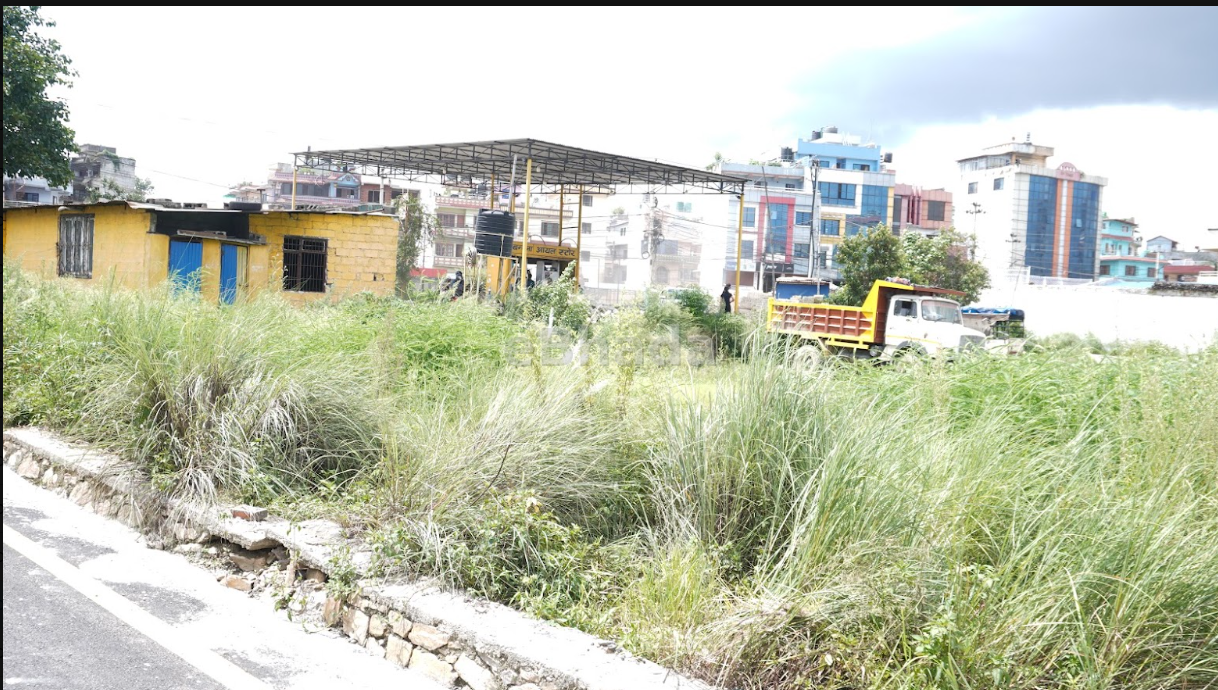Land For Lease Near Bandana Petrol Pump ( Pepsicola)