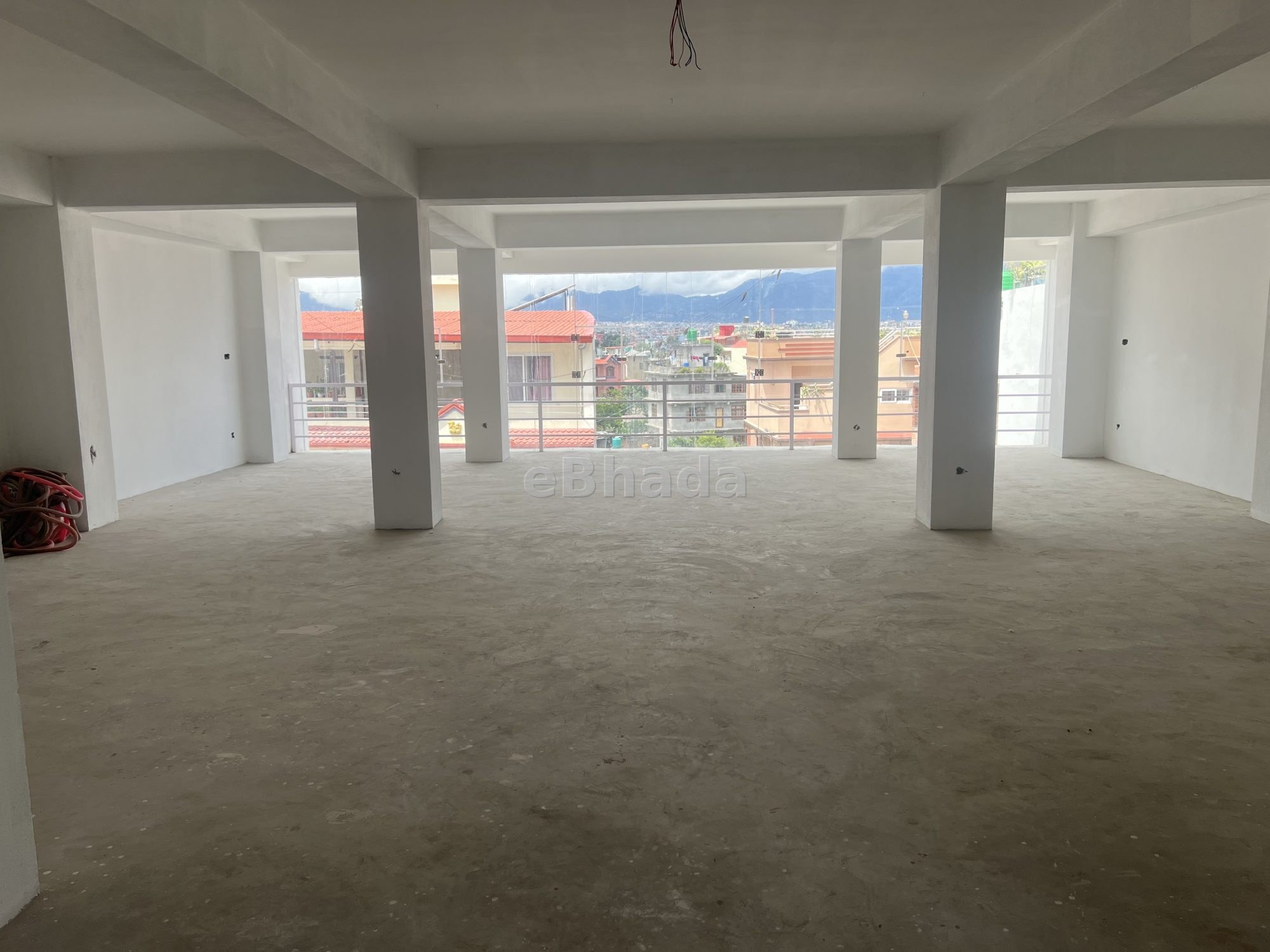 4 flat for commercial purposes at balkot