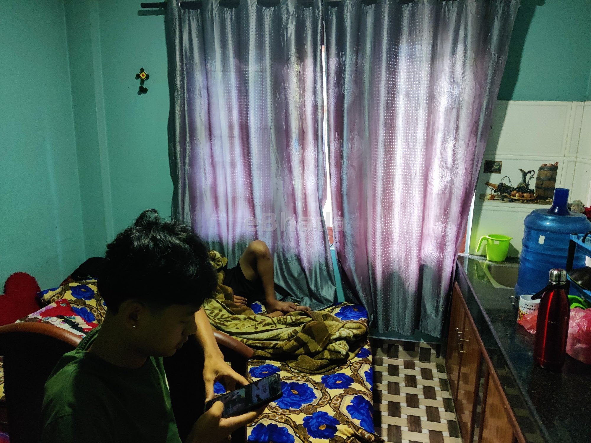 1 Bk flat with shutter space at imadol 02