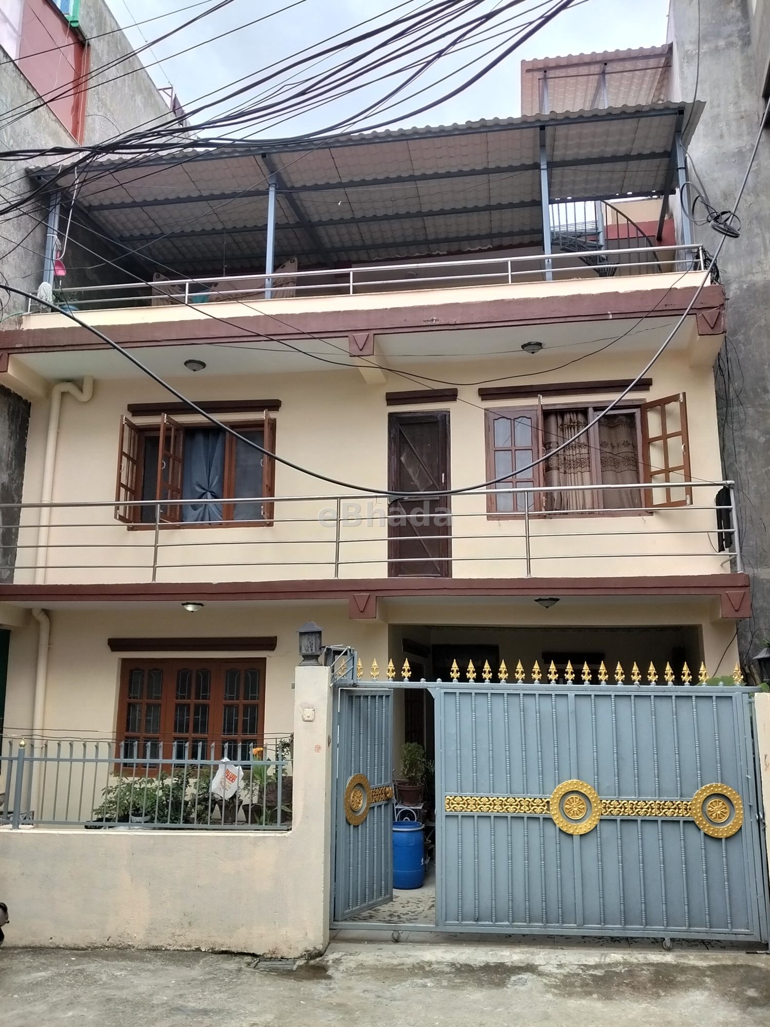 2bk flat at devi marg