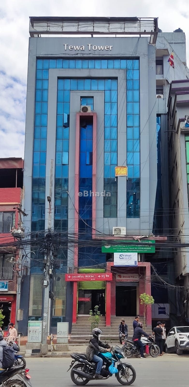 Space for office at teku