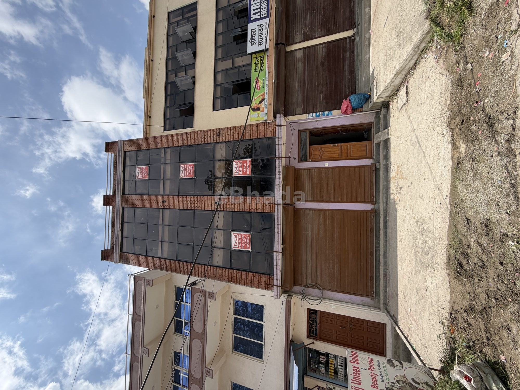 Commercial house at sallaghari