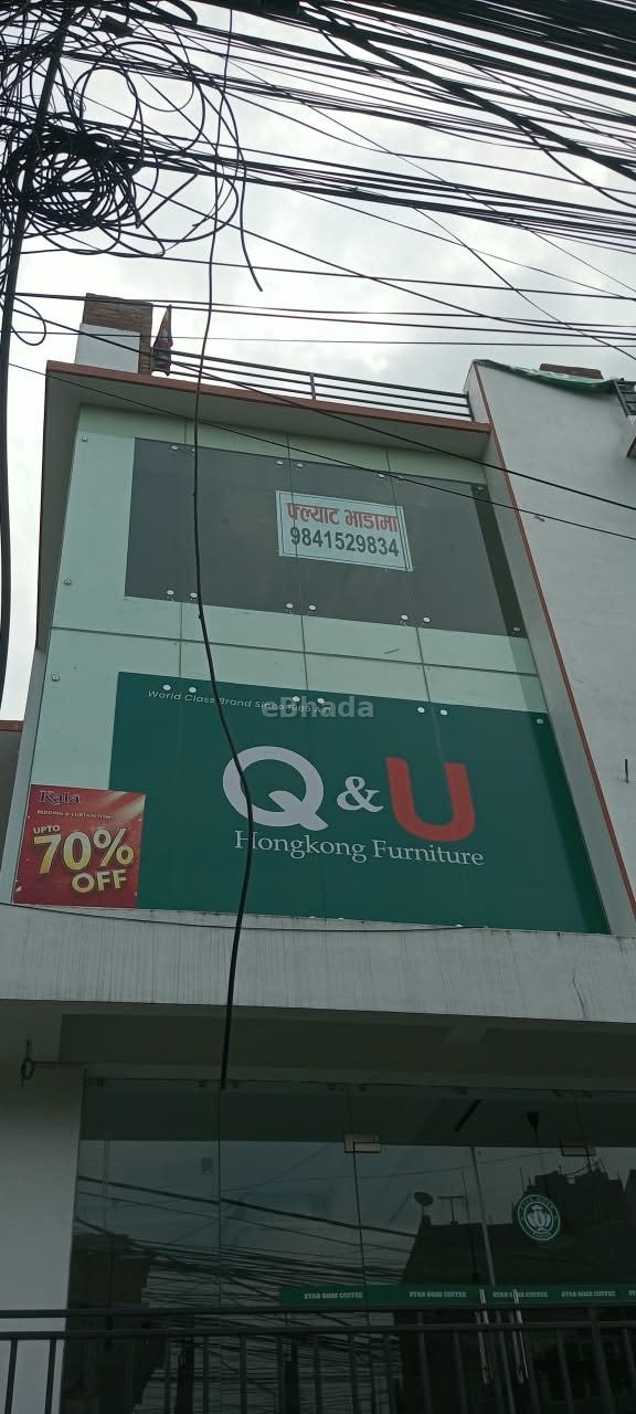 Commercial space available For offices and Outlets at Gwarko