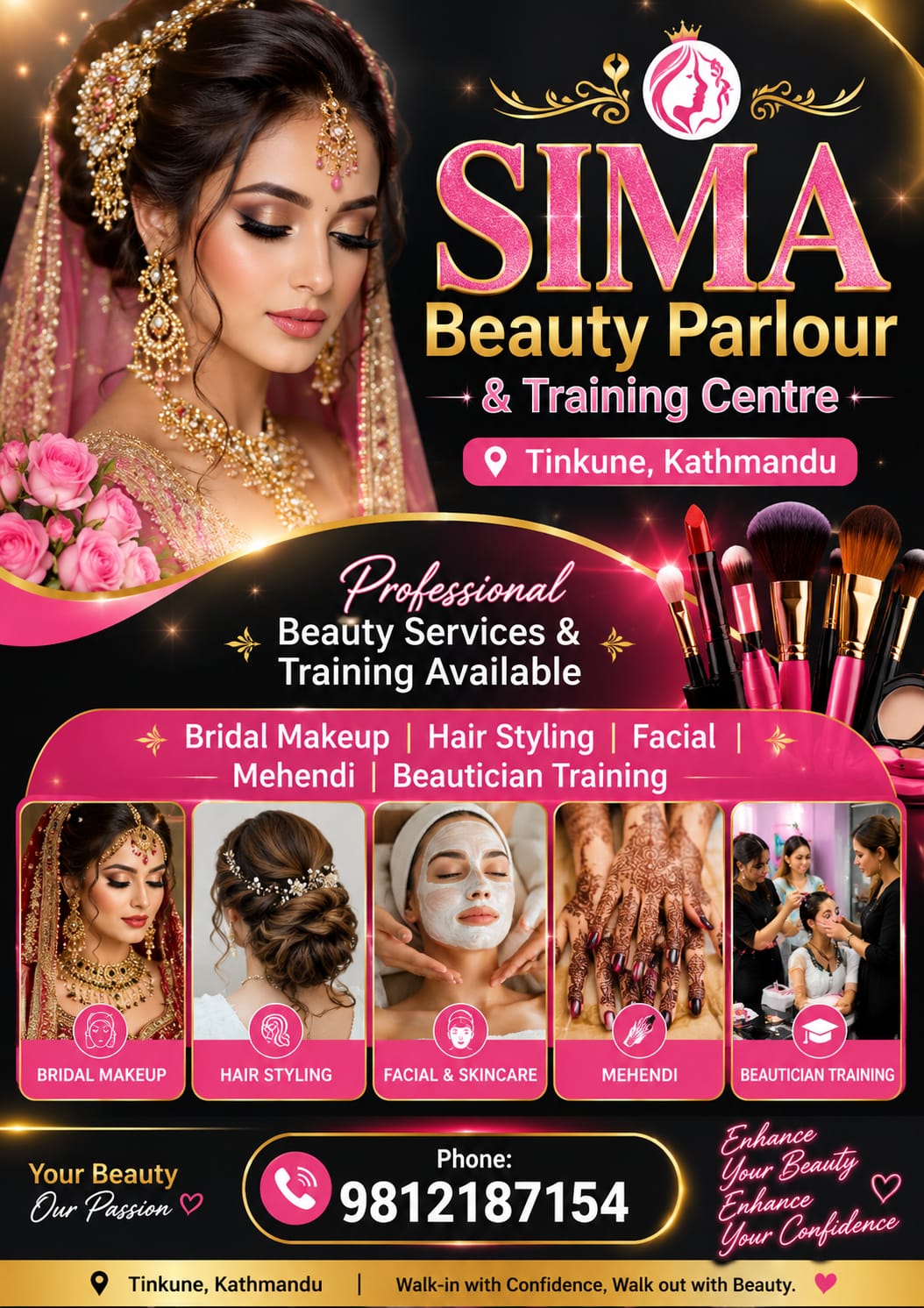 Sima beauty parlor and training center