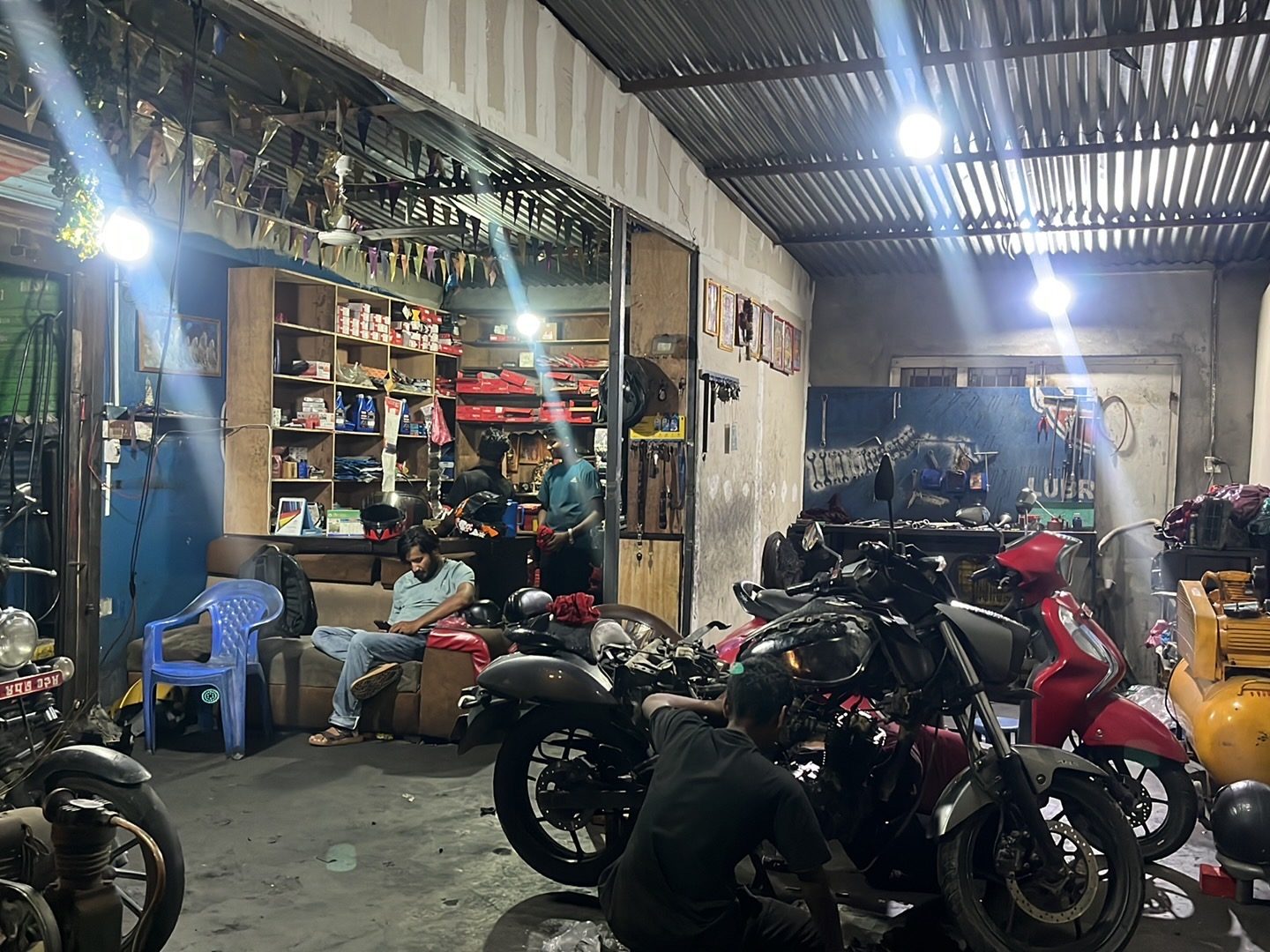 Jay Baba Motorcycle Workshop