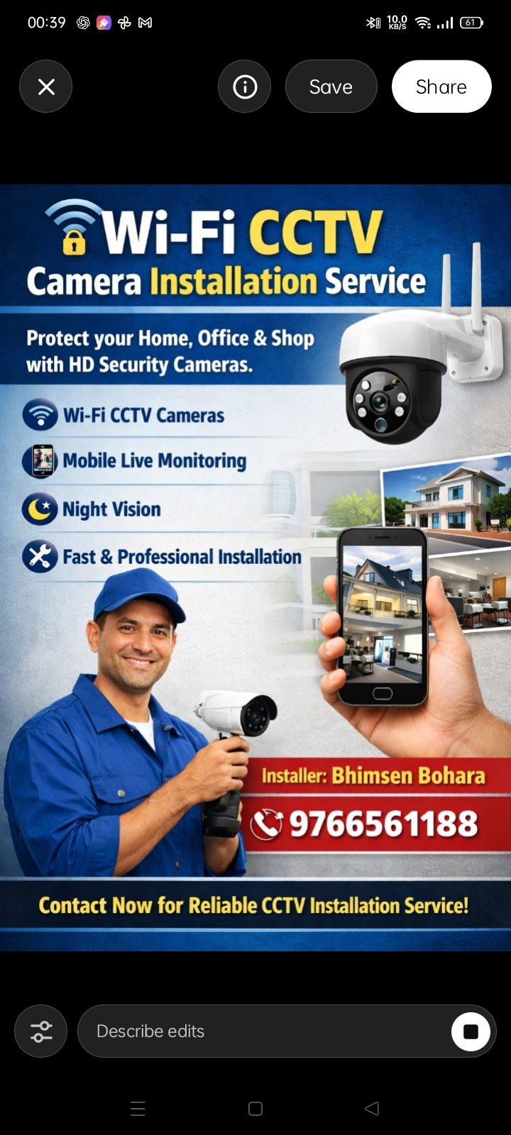 Wifi camera