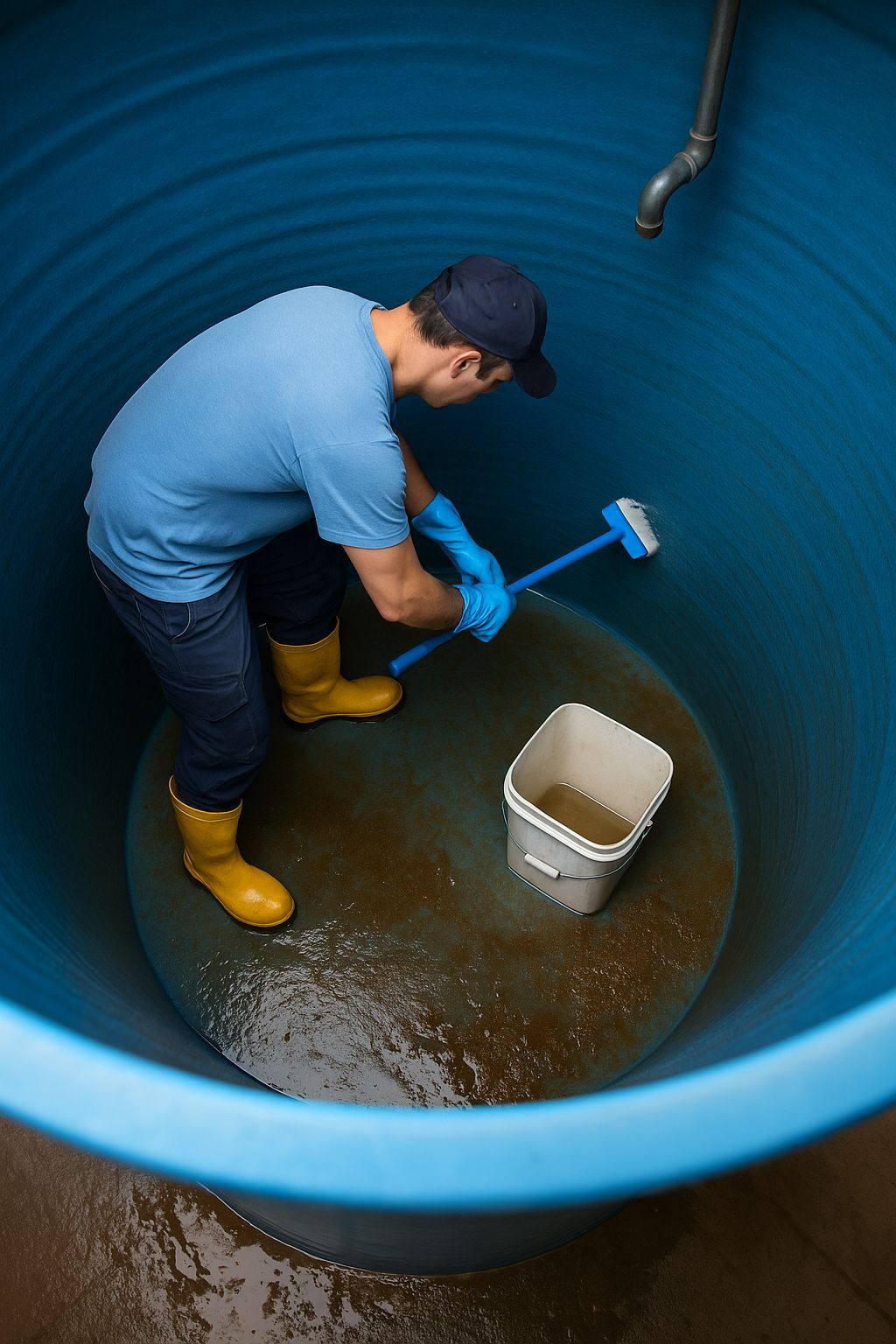 Water Tank Cleaning Service