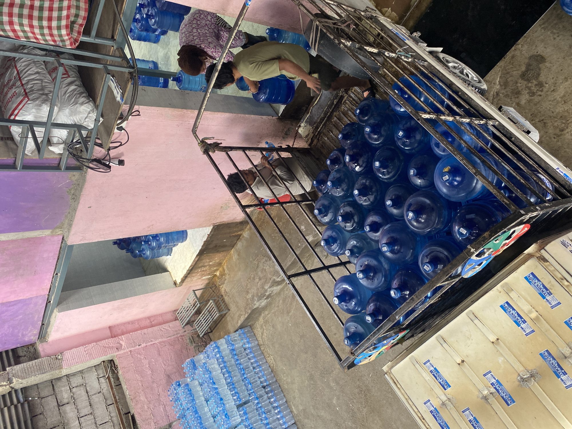 Quality Khanepani at Gokarneshwar